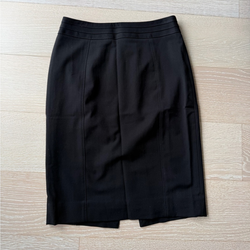 White House Black Market Black Pencil Skirt